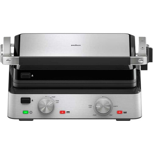 Braun CG7020 - Tosti apparaat - 2000 W - Staal