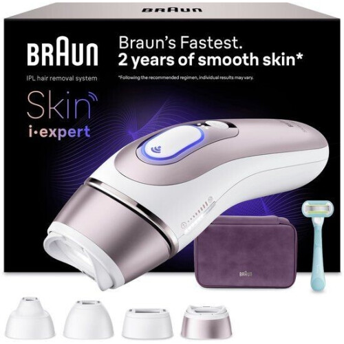 Braun IPL Smart Skin i·expert PL7431 - IPL ontharingsapparaat - Slimme technologie - Wit Tweedehands