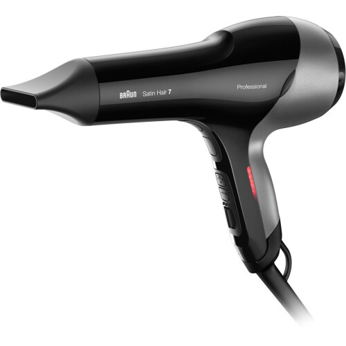 Braun Satin Hair 7 SensoDryer BRHD780E - Föhn - Sensortechnologie optimale temperatuurcontrole - Zwart Tweedehands