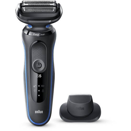 Braun Series 5 50-B1200s - Elektrisch Scheerapparaat - 3 Flexibele Mesjes - Blauw