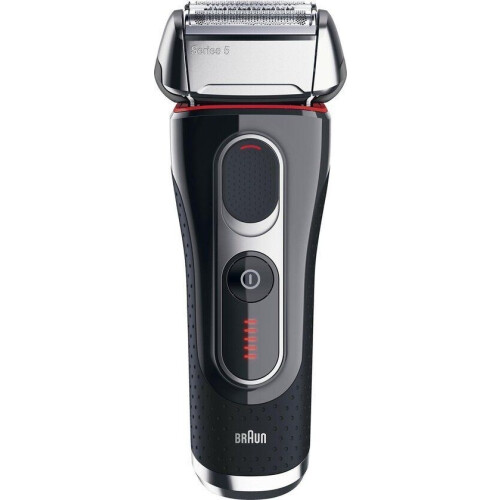 Braun Series 5 5090cc - Scheerapparaat - FlexMotionTec - Zwart/Rood/Zilver
