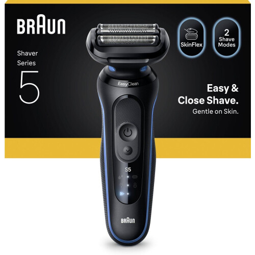 Braun Series 5 - Elektrisch scheerapparaat - 3 Flex-scheerbladen - 50 min gebruiksduur