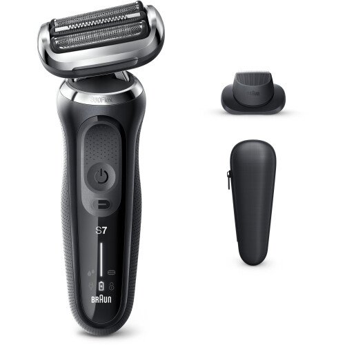 Braun Series 7 70-N1200s - Elektrisch Scheerapparaat - 360° Flex-kop AutoSense-technologie - Zilver