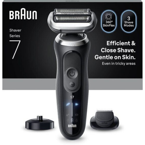 Braun Series 7 - Elektrisch Scheerapparaat - Precisietrimmer - Zwart Tweedehands