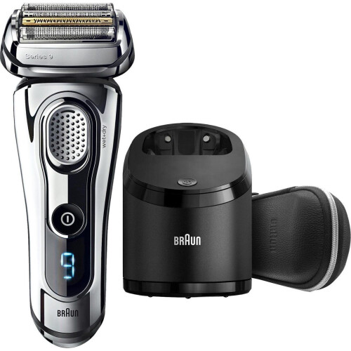 Braun Series 9 9296cc - Scheerapparaat - Wet&Dry - 5 scheerelementen Tweedehands