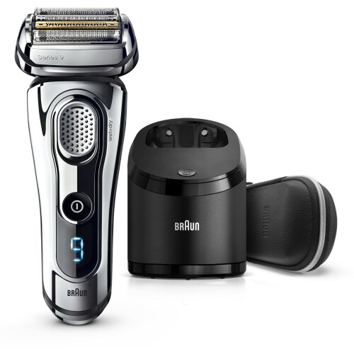 Braun Series 9 9296cc - Scheerapparaat - Wet&Dry - 5 gesynchroniseerde scheerelementen
