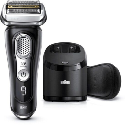 Braun Series 9 9380 - Elektrisch Scheerapparaat - 5 scheerelementen - 100% waterbestendig Tweedehands