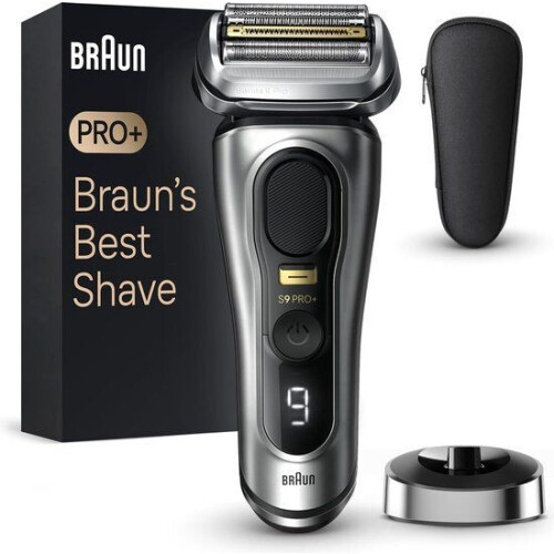 Braun Series 9 Pro+ 9517s - Elektrisch Scheerapparaat - Wet & Dry - Zilver Tweedehands