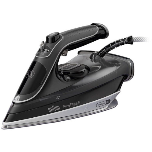 Braun SI5188BK - Stoomstrijker - iCare-technologie - EloxalPlus strijkzool