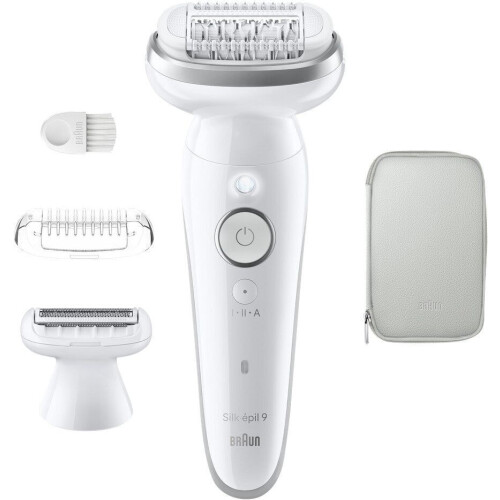 Braun Silk·épil 9 9-030 Zilver