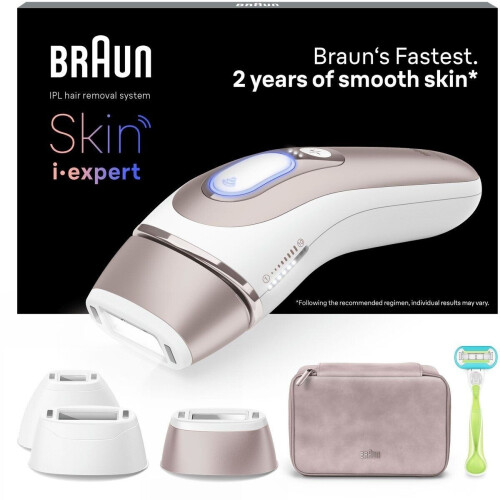 Braun Smart PL7253 - IPL Ontharingsapparaat - Slimme technologie - Wit Tweedehands