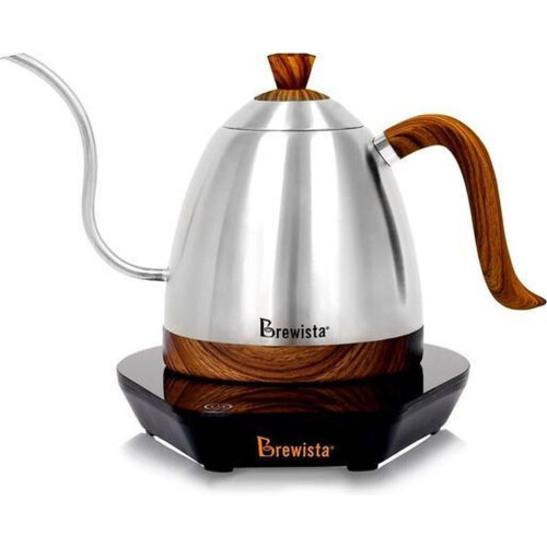 Brewista Artisan - Gooseneck Waterkoker - Variabele Temperatuur 1.0L - Zwart Tweedehands