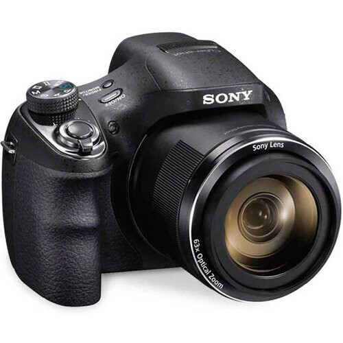 Bridge camera Cyber-shot DSC-H400 - Zwart + Sony Sony G Lens 25-1550 mm f/3.4-6.5 f/3.4-6.5 Tweedehands