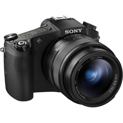 Bridge camera Cyber-shot DSC-RX10 II - Zwart + Sony Carl Zeiss Vario-Sonnar T* 24-200mm f/2.8-4.5 f/2.8-4.5 Tweedehands
