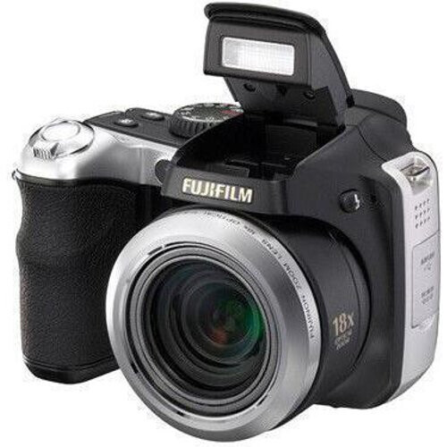Bridge camera Fujifilm Finepix S8100fd - Zwart/Zilver Tweedehands