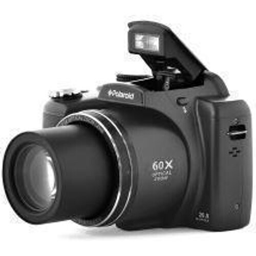 Bridge camera IX6038 - Zwart + Polaroid Polaroid 60x Optical Zoom Lens 4.5-157.5 mm f/3-5.9 f/3-5.9 Tweedehands
