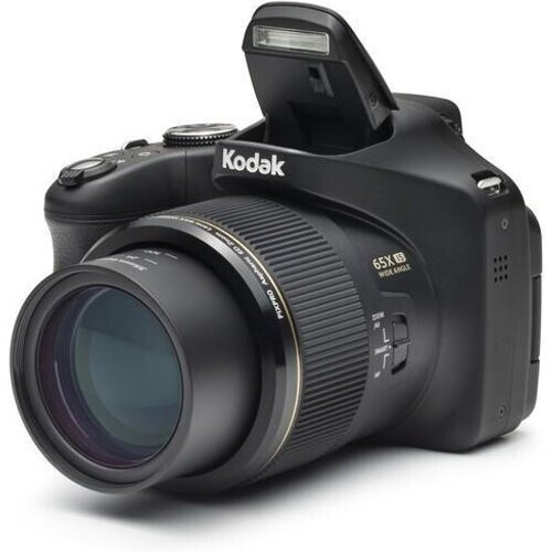 Bridge camera PixPro AZ652 - Zwart + Kodak PixPro Aspheric ED Zoom Lens 65x Wide 24-1560mm f/2.9-6.7 f/2.9-6.7 Tweedehands
