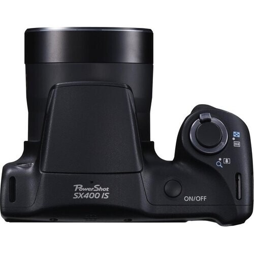 Bridge camera PowerShot SX400 IS - Zwart + Canon Zoom Lens 30x IS 24-720mm f/3.4-5.8 f/3.4-5.8 Tweedehands