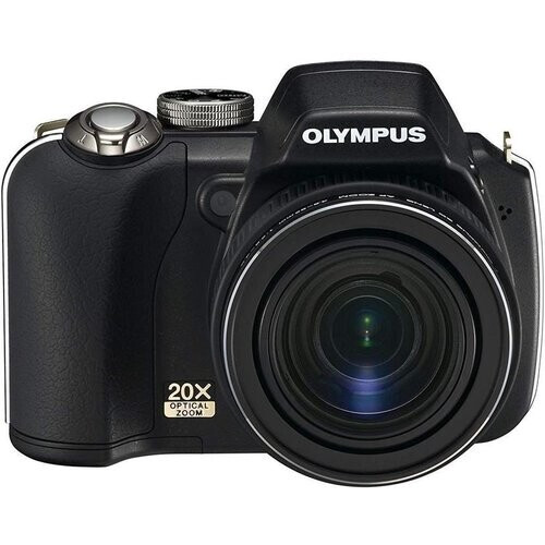 Bridge camera SP-565 UZ - Zwart + Olympus ED Lens AF Zoom 26-520mm f/2.8-4.5 f/2.8-4.5 Tweedehands