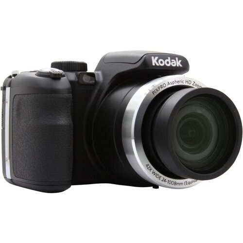Bridge camera PixPro AZ425 - Zwart + Kodak PixPro Aspheric ED Zoom Lens 42x Wide 22-1008mm f/3.0-6.8 f/3.0-6.8 Tweedehands