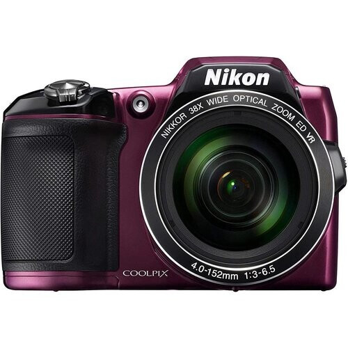 Andere Coolpix L840 - Paars + Nikon Nikkor Optical Zoom ED VR 4.0-152 mm f/3.0-6.5 f/3.0-6.5 Tweedehands