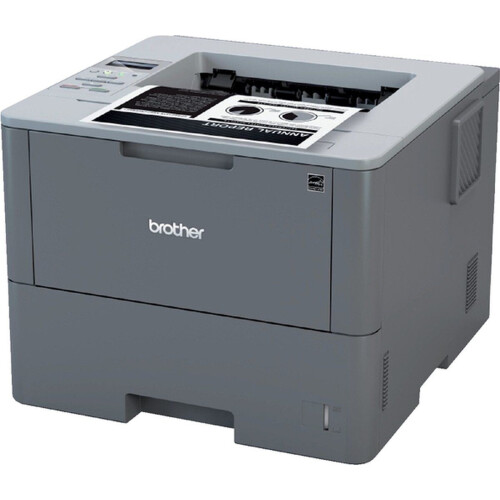 Brother HL-L6250DN - Laserprinter - 1200 x 1200 DPI - Zwart Tweedehands
