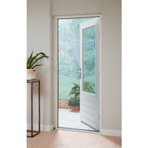 Bruynzeel S700 - Rolhordeur - Automatisch rolsysteem - Wit 110x205 cm