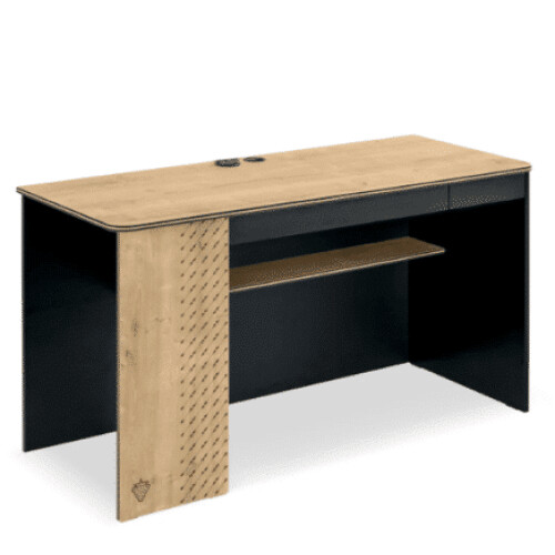 Bureau Zwart Groot van Cilek 75(B) x 138(L) x 58(H) Tweedehands