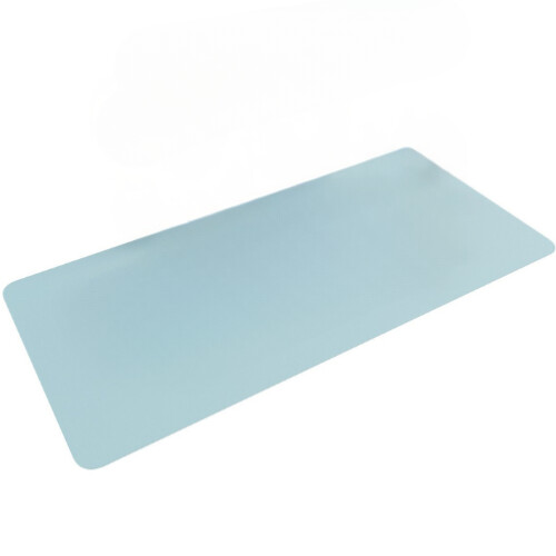 Bureauonderlegger - Kunstleer - Muismat - Antislip Onderlegger- Lichtblauw Tweedehands