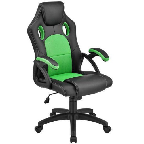 Bureaustoel / Gamingstoel - Montreal - Groen Tweedehands