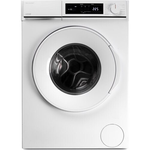 Bush Es-nfa814bwb - Wasmachine - 8 Kg - 1400 Tpm - Koolborstelloos - Energieklasse B