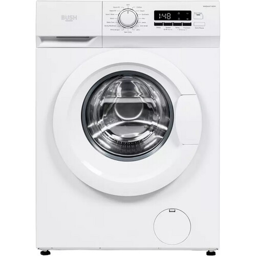 Bush Wmsaa714ew - Wasmachine - 7 Kg - 1400 Tpm - Energieklasse A | Nieuw (outlet)