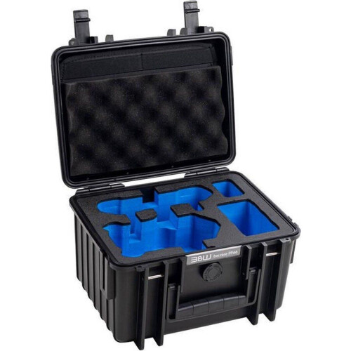 B&W 2000 - Cameratas voor DJI Mini 4 Pro - IP67 waterdicht - zwart