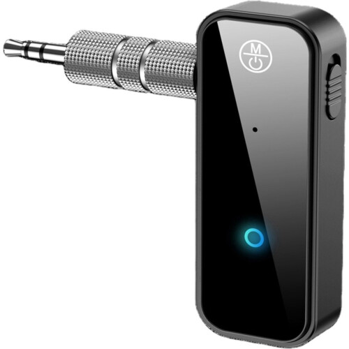 C28 Bluetooth 5.0 AUX Adapter - Ontvanger en Zender - 10 m bereik - Zwart (2023)