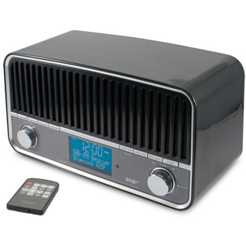 Caliber HFG409DBT - DAB+ Radio met Bluetooth - 2.1 Speakers - Zwart Tweedehands