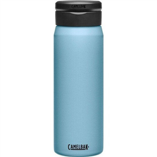 CamelBak Fit Cap - Vacuum Insulated drinkfles - RVS - 750 ml - Blauw (Dusk Blue)