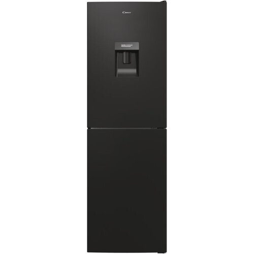 Candy Cct3l517ewbk-1 - Koel-vriescombinatie - 176 Cm - Zwart - Met Waterdispenser | Nieuw (outlet) Tweedehands