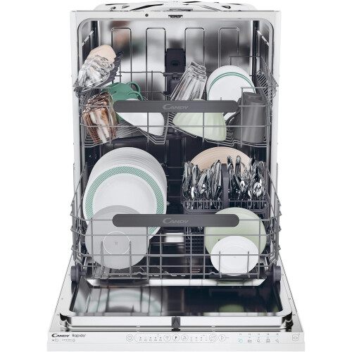 Candy Ci4c7l0w-80 - Inbouw Vaatwasser - 14 Couverts - 47 Db - Energieklasse C | Nieuw (outlet)