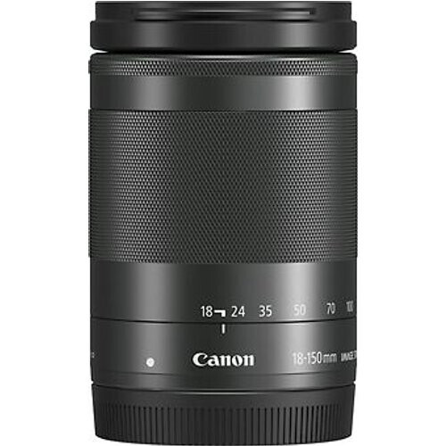 Canon 18-150 mm F3.5-6.3 IS STM 55 mm filter (geschikt voor Canon EF-M) zwart Tweedehands
