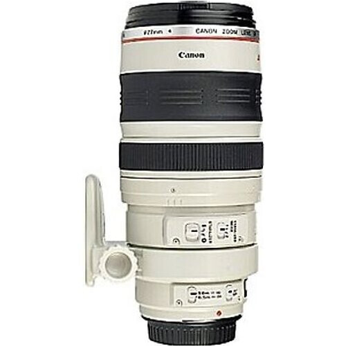 Canon EF 100-400 mm F4.5-5.6 IS L USM 77 mm filter (geschikt voor Canon EF) wit Tweedehands