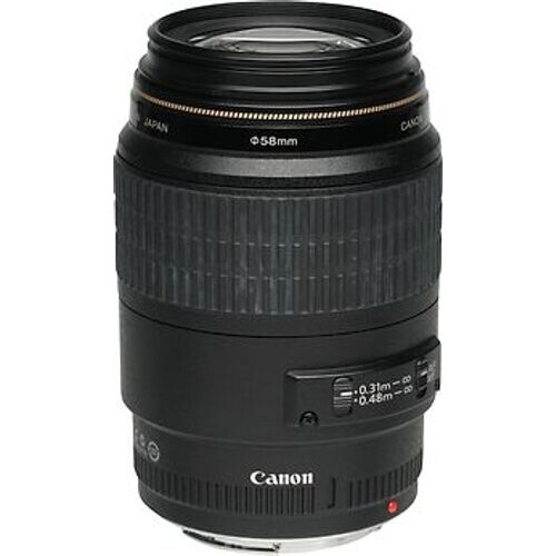 Canon EF 100 mm F2.8 USM Macro 58mm filter (geschikt voor Canon EF) zwart Tweedehands