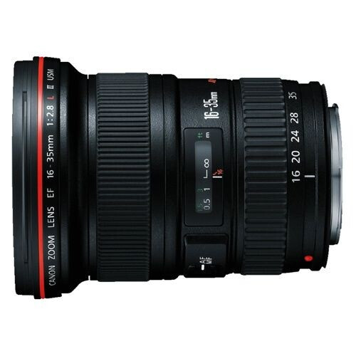 Canon EF 16-35 mm F2.8 L USM II 82 mm filter (geschikt voor Canon EF) zwart Tweedehands