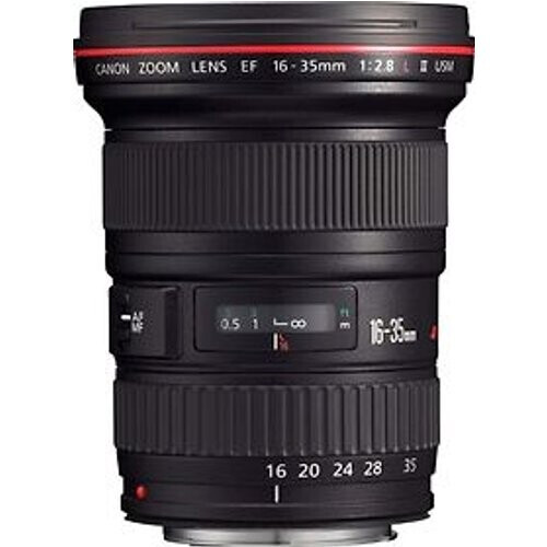 Canon EF 16-35 mm F2.8 L USM II 82 mm filter (geschikt voor Canon EF) zwart Tweedehands