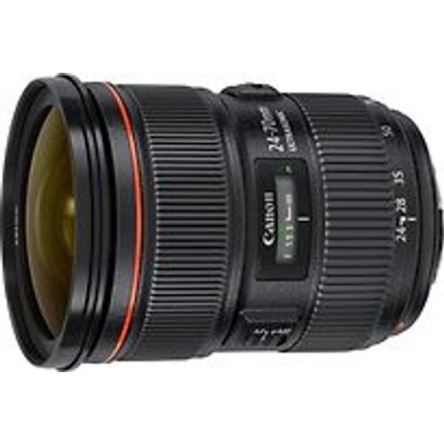 Canon EF 24-70 mm F2.8 L USM II 82 mm filter (geschikt voor Canon EF) zwart Tweedehands