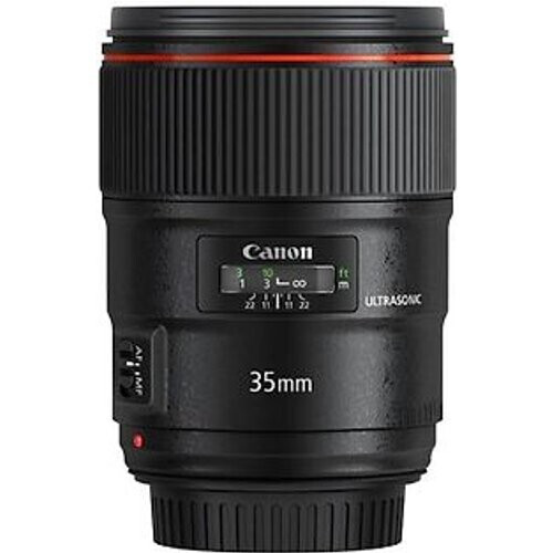 Canon EF 35 mm F1.4 L USM II (geschikt voor Canon EF) zwart Tweedehands