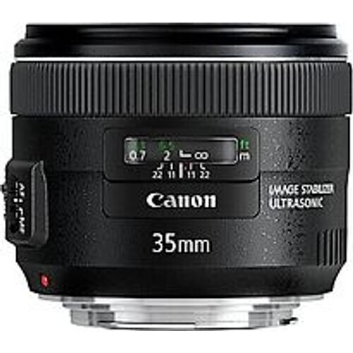Canon EF 35 mm F2.0 IS USM 67 mm filter (geschikt voor Canon EF) zwart Tweedehands