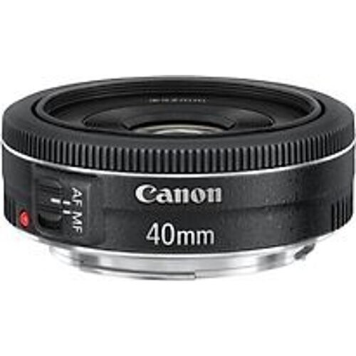 Canon EF 40 mm F2.8 STM 52 mm filter (geschikt voor Canon EF) zwart Tweedehands