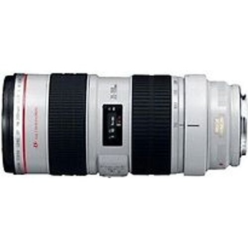 Canon EF 70-200 mm F2.8 IS L USM 77 mm filter (geschikt voor Canon EF) wit Tweedehands