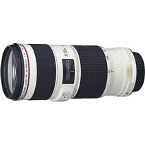 Canon EF 70-200 mm F4.0 IS L USM 67 mm filter (geschikt voor Canon EF) wit Tweedehands
