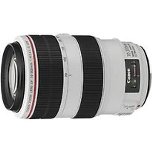 Canon EF 70-300 mm F4.0-5.6 IS L USM 67 mm filter (geschikt voor Canon EF) wit Tweedehands